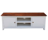 French Blanc Wooden T.V Cabinet